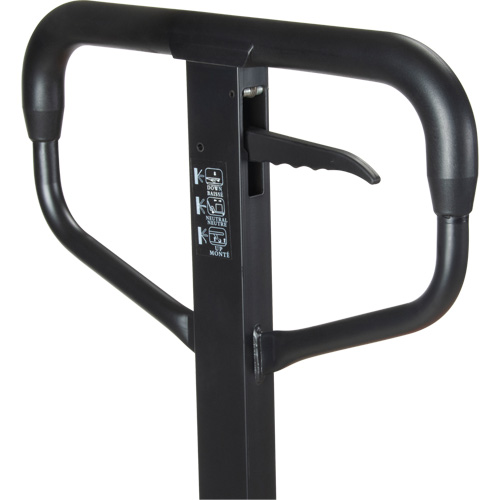 Transpalette manuel Quick-Lift, Acier, 36" lo x 27" la, Capacit&eacute; 5500 lb Ottawa Fastener Supply