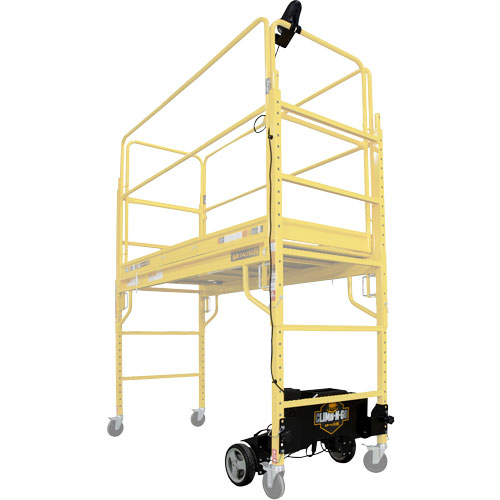 Motorized System for Climb-N-Go Scaffolding Ottawa Fastener Supply