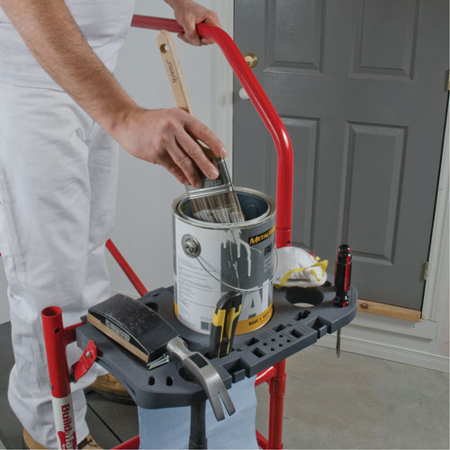 Buildman Portable Scaffold, 40-5/8" D x 4' H Ottawa Fastener Supply