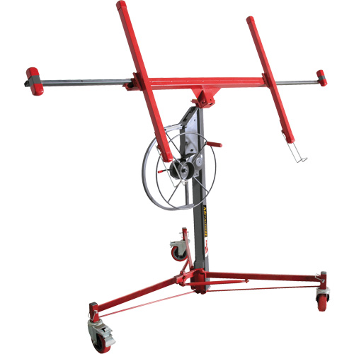 Appareils de levage pour panneaux de cloisons s&egrave;ches Bulidman Ottawa Fastener Supply