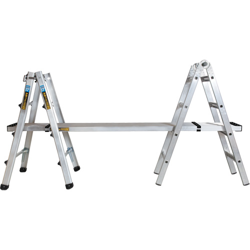 Telescoping Multi-Position Ladder, Aluminum, 300 lbs., CSA Grade 1A Ottawa Fastener Supply