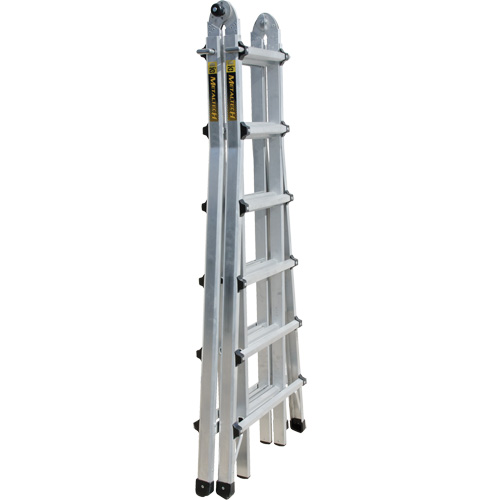 Telescoping Multi-Position Ladder, Aluminum, 300 lbs. Ottawa Fastener Supply
