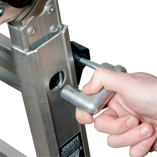 Telescoping Multi-Position Ladder, Aluminum, 300 lbs. Ottawa Fastener Supply