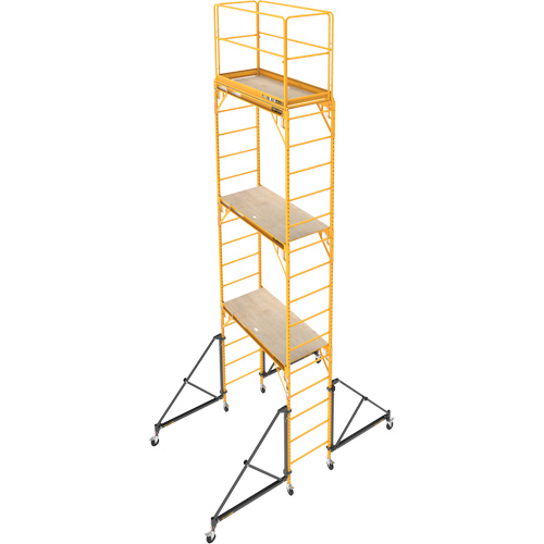 Ensemble de stabilisateurs universels avec roues Ottawa Fastener Supply