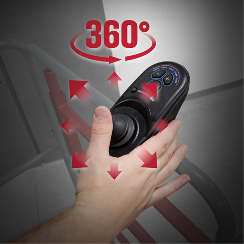 Complete Motorized Buildman 6' Baker Scaffold Kit, 31" D x 118-3/4" H Ottawa Fastener Supply