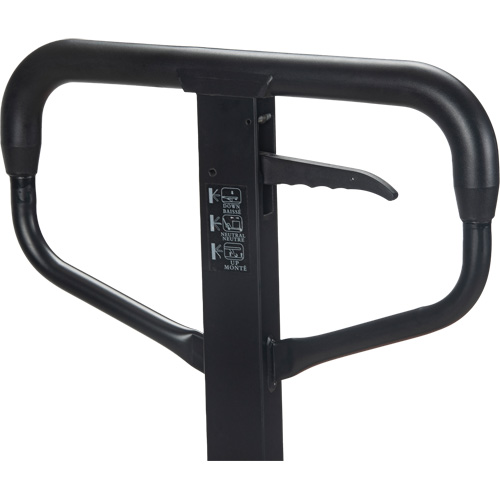 Low Profile Hydraulic Pallet Trucks, 48" L x 20.5" W, 3300 lbs. Cap. Ottawa Fastener Supply