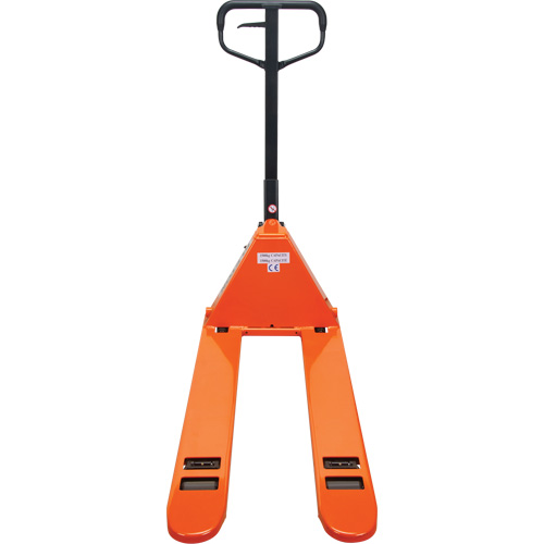 Low Profile Hydraulic Pallet Trucks, 48" L x 20.5" W, 3300 lbs. Cap. Ottawa Fastener Supply