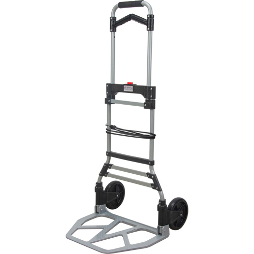 Folding Hand Truck, Aluminum, 275 lbs. Capacity Ottawa Fastener Supply