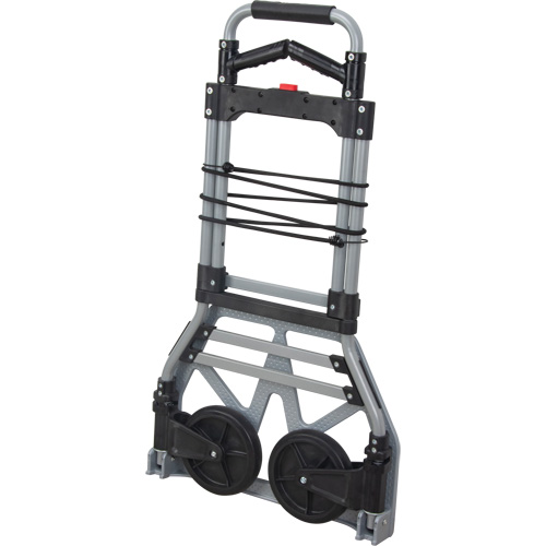 Folding Hand Truck, Aluminum, 275 lbs. Capacity Ottawa Fastener Supply