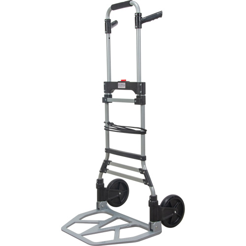 Folding Hand Truck, Aluminum, 275 lbs. Capacity Ottawa Fastener Supply