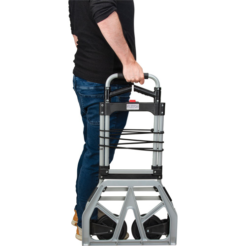Folding Hand Truck, Aluminum, 275 lbs. Capacity Ottawa Fastener Supply