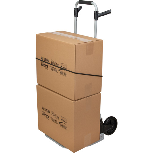 Folding Hand Truck, Aluminum, 275 lbs. Capacity Ottawa Fastener Supply