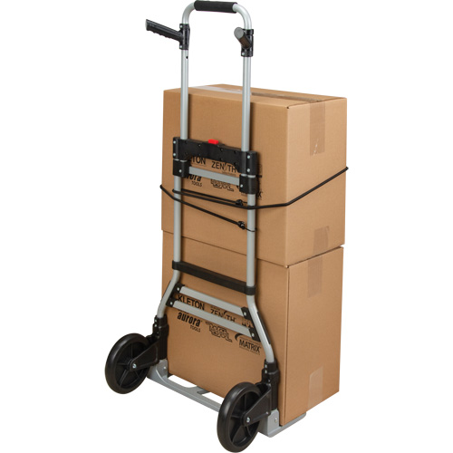 Folding Hand Truck, Aluminum, 275 lbs. Capacity Ottawa Fastener Supply