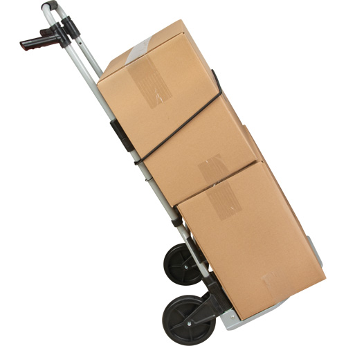 Folding Hand Truck, Aluminum, 275 lbs. Capacity Ottawa Fastener Supply