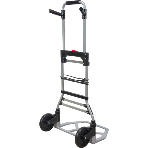 Folding Hand Truck, Aluminum, 275 lbs. Capacity Ottawa Fastener Supply