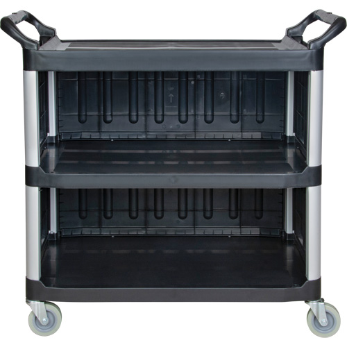 Chariot utilitaire, 3 tiers, 19-3/4" x 37-1/2" x 40-1/4", Capacit&eacute; 250 lb Ottawa Fastener Supply