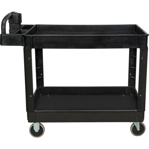 Chariot utilitaire, 2 tiers, 25-5/8" x 33-1/2" x 43-3/4", Capacit&eacute; 550 lb Ottawa Fastener Supply