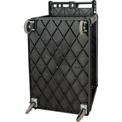 Chariot utilitaire, 2 tiers, 25-5/8" x 33-1/2" x 43-3/4", Capacit&eacute; 550 lb Ottawa Fastener Supply