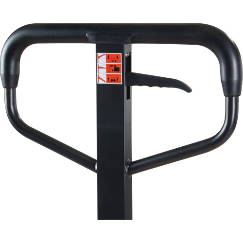 8' Long Fork Hydraulic Pallet Trucks, 96" L x 27" W, 4400 lbs. Capacity Ottawa Fastener Supply