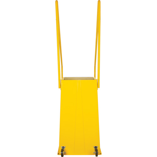 Industrial Step Stool, 4 Steps, 44" x 22-1/4" x 65-1/8" High Ottawa Fastener Supply