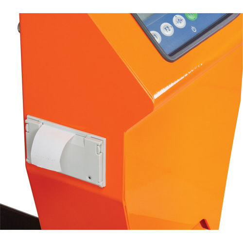 Digital Scale Pallet Truck, 44.5" L x 27.75" W, 4400 lbs. Cap. Ottawa Fastener Supply