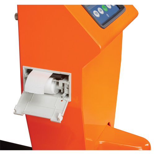 Digital Scale Pallet Truck, 44.5" L x 27.75" W, 4400 lbs. Cap. Ottawa Fastener Supply