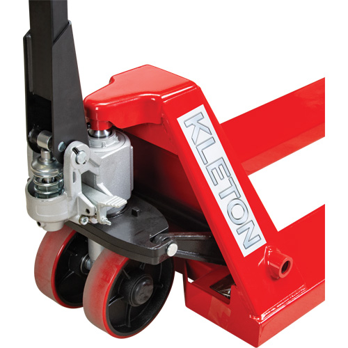 Transpalette manuel, Acier, 48" lo x 21" la, Capacit&eacute; 5500 lb Ottawa Fastener Supply