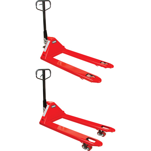 Transpalette manuel, Acier, 48" lo x 27" la, Capacit&eacute; 5500 lb Ottawa Fastener Supply