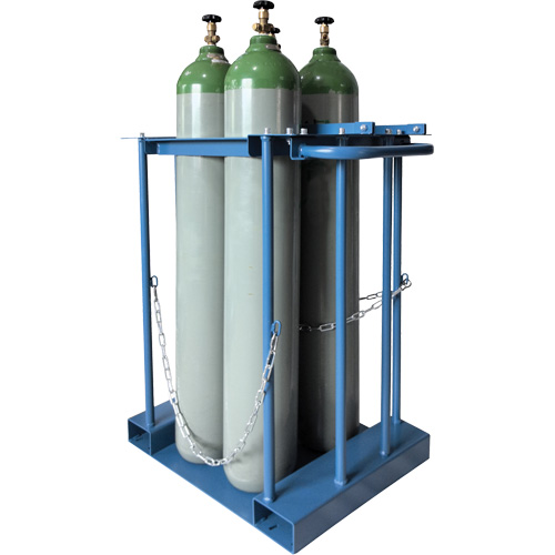 Support de rangement pour 4 cylindres pour chariot &eacute;l&eacute;vateur Ottawa Fastener Supply