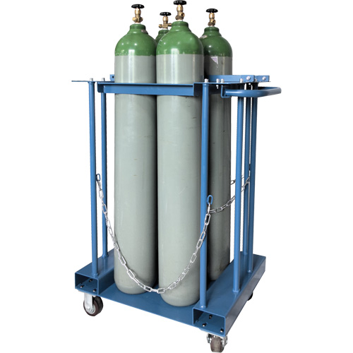 Support de rangement pour 4 cylindres pour chariot &eacute;l&eacute;vateur Ottawa Fastener Supply