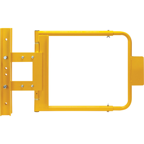 Safety Swing Gate, 21" H x 16" - 26" W Ottawa Fastener Supply