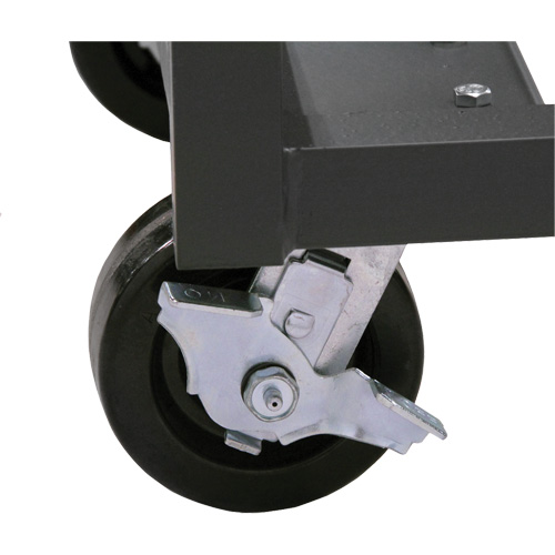 Chariot &agrave; cadre en A robuste &agrave; un c&ocirc;t&eacute; avec 6 plateaux, 38" x 25" x 63", Capacit&eacute; 2500 lb Ottawa Fastener Supply