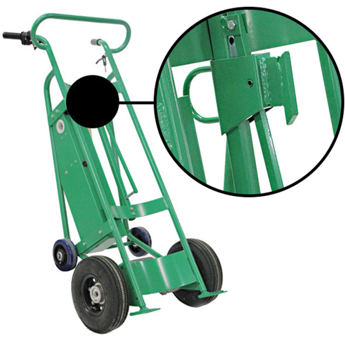 Powered Drum Hand Truck with Pneumatic Wheels Ottawa Fastener Supply
