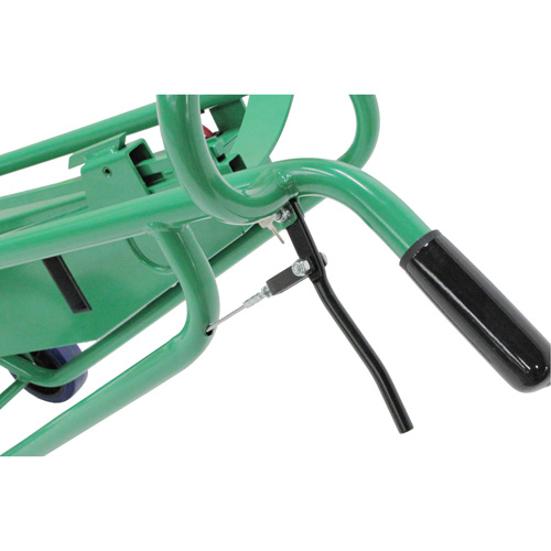 Powered Drum Hand Truck with Pneumatic Wheels Ottawa Fastener Supply