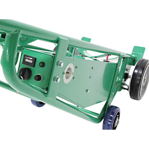 Powered Drum Hand Truck with Pneumatic Wheels Ottawa Fastener Supply