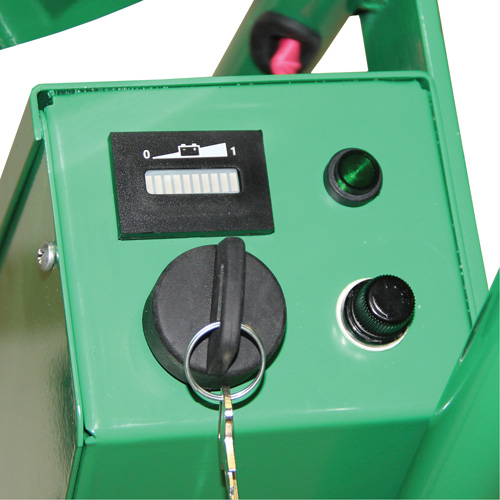 Powered Drum Hand Truck with Pneumatic Wheels Ottawa Fastener Supply