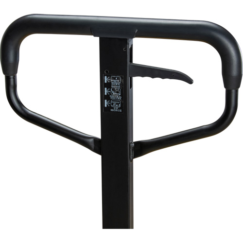 Transpalette &agrave; roues en acier, Acier, 48" lo x 27" la, Capacit&eacute; 5500 lb Ottawa Fastener Supply