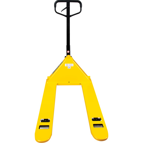 Transpalette &agrave; roues en acier, Acier, 48" lo x 27" la, Capacit&eacute; 5500 lb Ottawa Fastener Supply