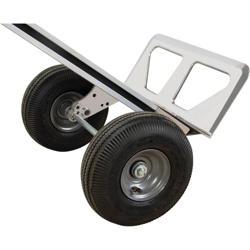 3-in-1 Convertible Hand Truck, Aluminum, 600 lbs. Capacity Ottawa Fastener Supply