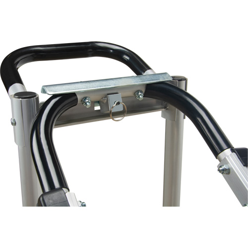 3-in-1 Convertible Hand Truck, Aluminum, 600 lbs. Capacity Ottawa Fastener Supply