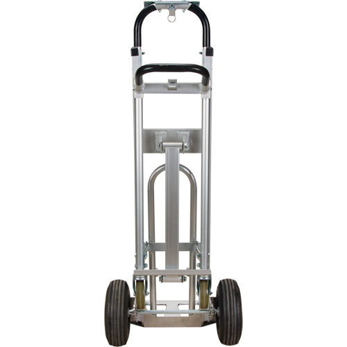 3-in-1 Convertible Hand Truck, Aluminum, 600 lbs. Capacity Ottawa Fastener Supply