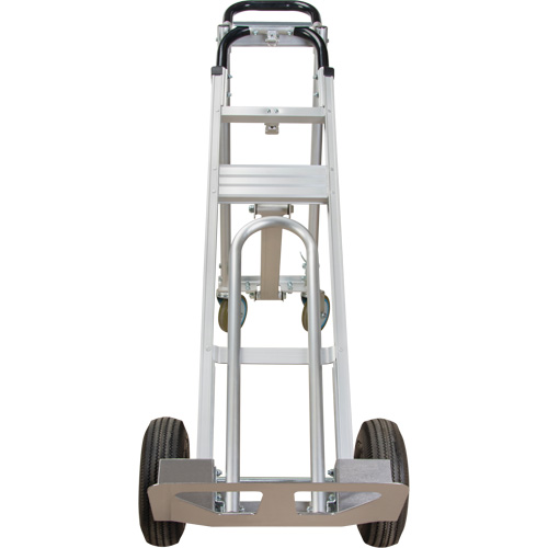 3-in-1 Convertible Hand Truck, Aluminum, 600 lbs. Capacity Ottawa Fastener Supply