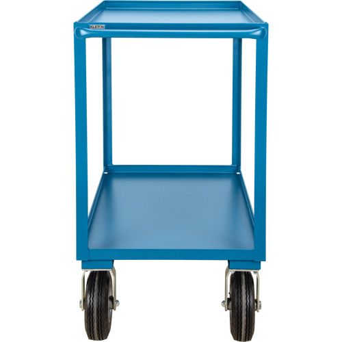 Outdoor Shelf Cart, 2 Tiers, 18" W x 39" H x 33" D, 1200 lbs. Capacity Ottawa Fastener Supply