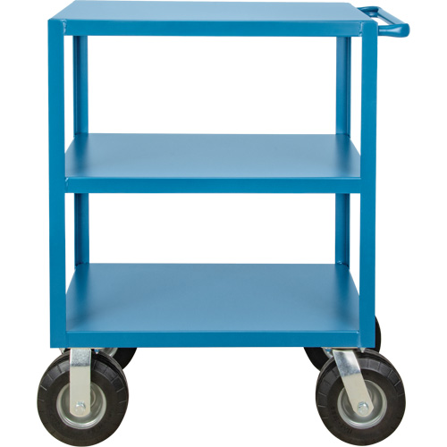 Outdoor Shelf Cart, 3 Tiers, 24" W x 39" H x 51" D, 1200 lbs. Capacity Ottawa Fastener Supply