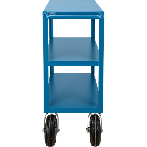 Outdoor Shelf Cart, 3 Tiers, 24" W x 39" H x 51" D, 1200 lbs. Capacity Ottawa Fastener Supply