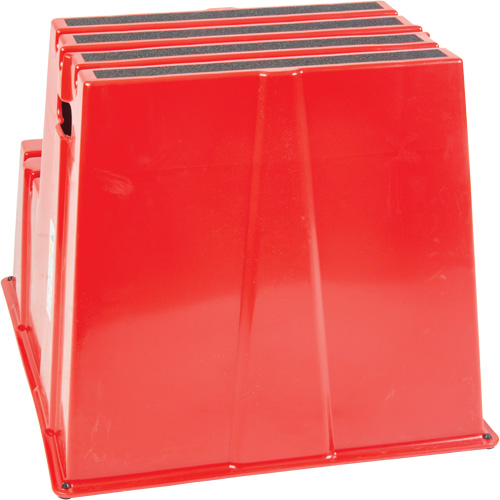 Escabeau industriel, 2 marches, 26" x 22-7/16" x Hauteur 19-11/16" Ottawa Fastener Supply