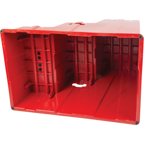 Industrial Step Stool, 3 Steps, 34-13/16" x 22-7/16" x 28-1/2" High Ottawa Fastener Supply