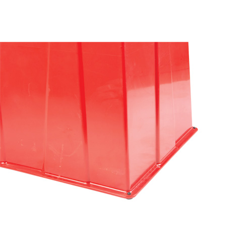 Industrial Step Stool, 3 Steps, 34-13/16" x 22-7/16" x 28-1/2" High Ottawa Fastener Supply