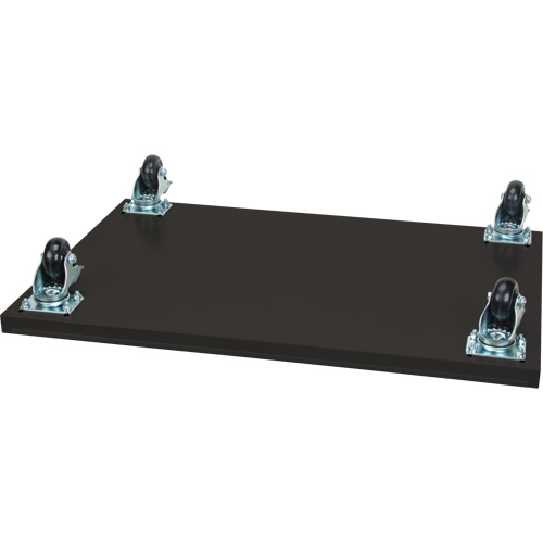 Cabinet Dolly, 24" W x 36" D x 1.375" H, 1000 lbs. Capacity Ottawa Fastener Supply