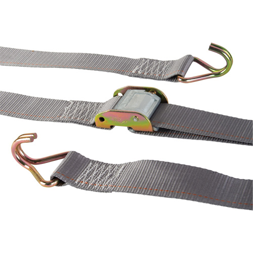 Ratchet Strap, Cam Buckle, 2" W x 16' L, 500 lbs. (227 kg) WLL Ottawa Fastener Supply
